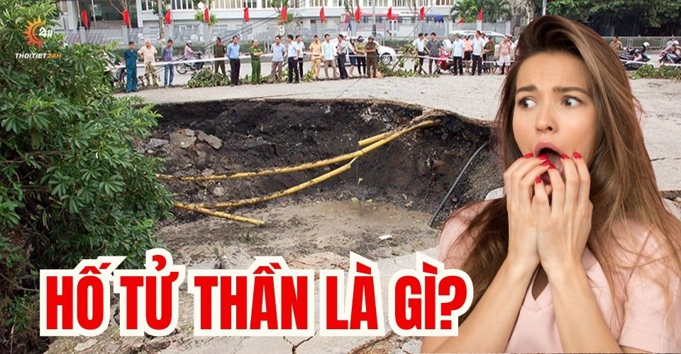 Hố tử thần là gì? Vì sao hố tử thần thường xuất hiện giữa đường [Chuyên gia lý giải]